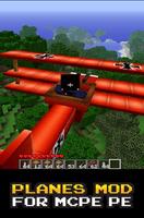 Poster Plane Mod for MCPE