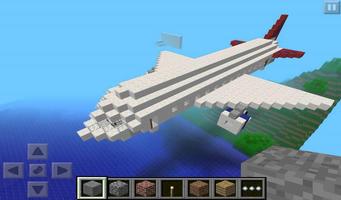 Plane Mod for MCPE ภาพหน้าจอ 2