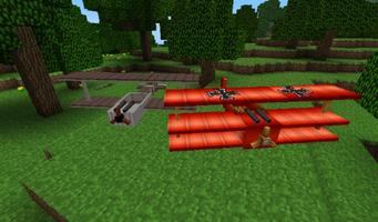 Plane Mod for MCPE capture d'écran 3