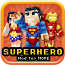 Mod SuperHero for Minecraft APK