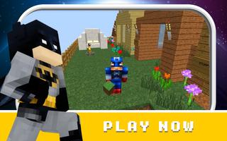 Mod SuperHero for Minecraft screenshot 2