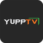 ikon YuppTV, powered by Ooredoo