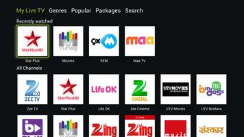 YuppTV screenshot 1