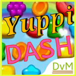 Yuppi Dash Jelly Candy