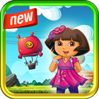 Princess dora jump 2 icon