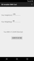 SG ienabler BMI Calc Screenshot 1