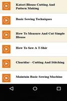 Tailoring Guide in English 截图 1