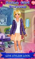 Anime Girl: Exclusive Dressup Affiche