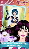 Anime Hero - Girl Dressup capture d'écran 2