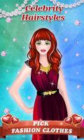 Celebrity Hairstyles: Dressup ポスター