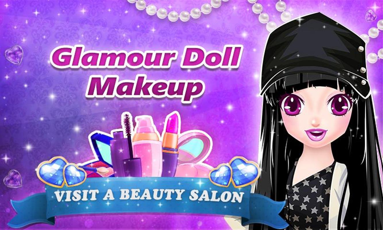 Glamour Doll: Stylish Makeup for Android - APK Download