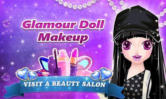 Glamour Doll: Stylish Makeup poster