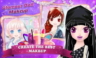 Glamour Doll: Stylish Makeup screenshot 1