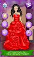 Red Dress Party: Girls Game screenshot 2