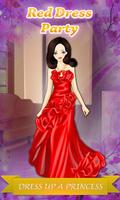 Red Dress Party: Girls Game capture d'écran 3