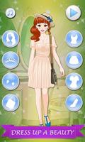 Romantic Summer Girl: DressUp capture d'écran 1