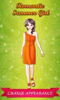 3 Schermata Romantic Summer Girl: DressUp