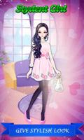 Stydent Girl: Trendy Dressup capture d'écran 2