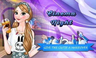 Cinema Night: Stylish Makeover Poster