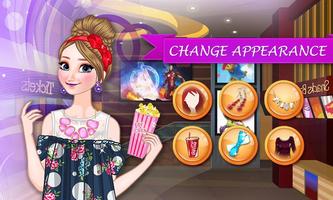 Cinema Night: Stylish Makeover captura de pantalla 1