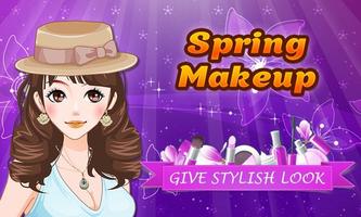 Spring Makeup for Girls Affiche