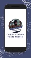 Childish Gambino - This Is America Affiche
