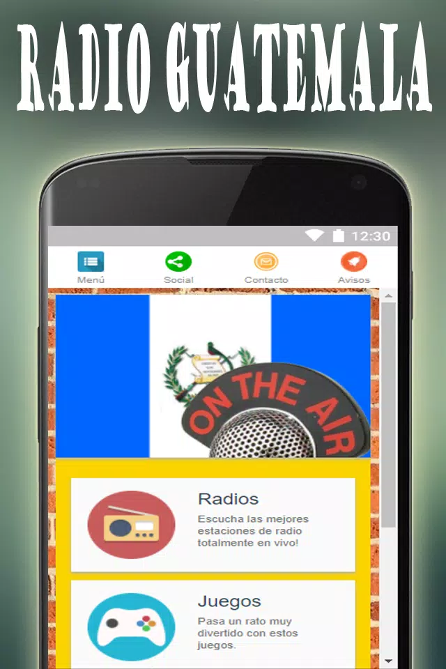 danés Trasplante Subdividir estaciones de radio de guatemala recurso