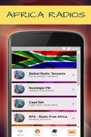 Radios De Africa Affiche