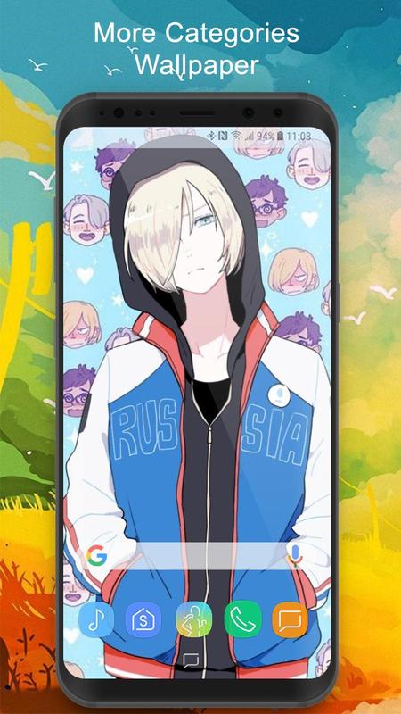Yuri On Ice Wallpaper Hd For Android Apk Download