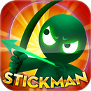 Stickman Acher - Shooter Warrior APK
