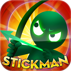Stickman Acher - Shooter Warrior icône
