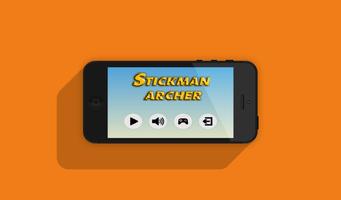 Stickman Acher - Shooter Warrior Affiche
