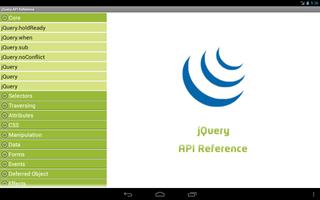 3 Schermata jQuery API Reference