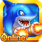 Fishing King Online - 3d multiplayer casino game آئیکن