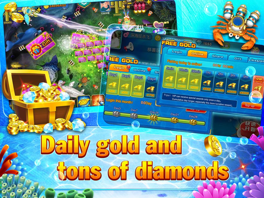 Fishing King Online -3d real war casino slot diary APK Download - Free Casino GAME for Android ...