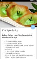 Aneka Resep Kue Ape imagem de tela 3