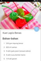 Aneka Resep Kue Indonesia captura de pantalla 2