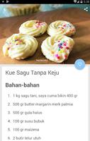 Aneka Resep Kue Sagu Terpopuler ảnh chụp màn hình 2