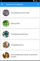 Resep Kue Carabikang Screenshot 2