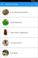 Resep Kue Getas screenshot 1