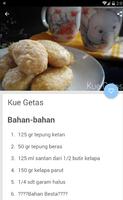 Resep Kue Getas screenshot 2