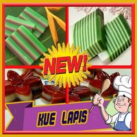 Poster Resep Kue Lapis Tepung Terigu