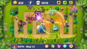 Defense of the Heroes syot layar 2