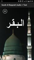 Surah Al Baqarah Audio + Text Plakat