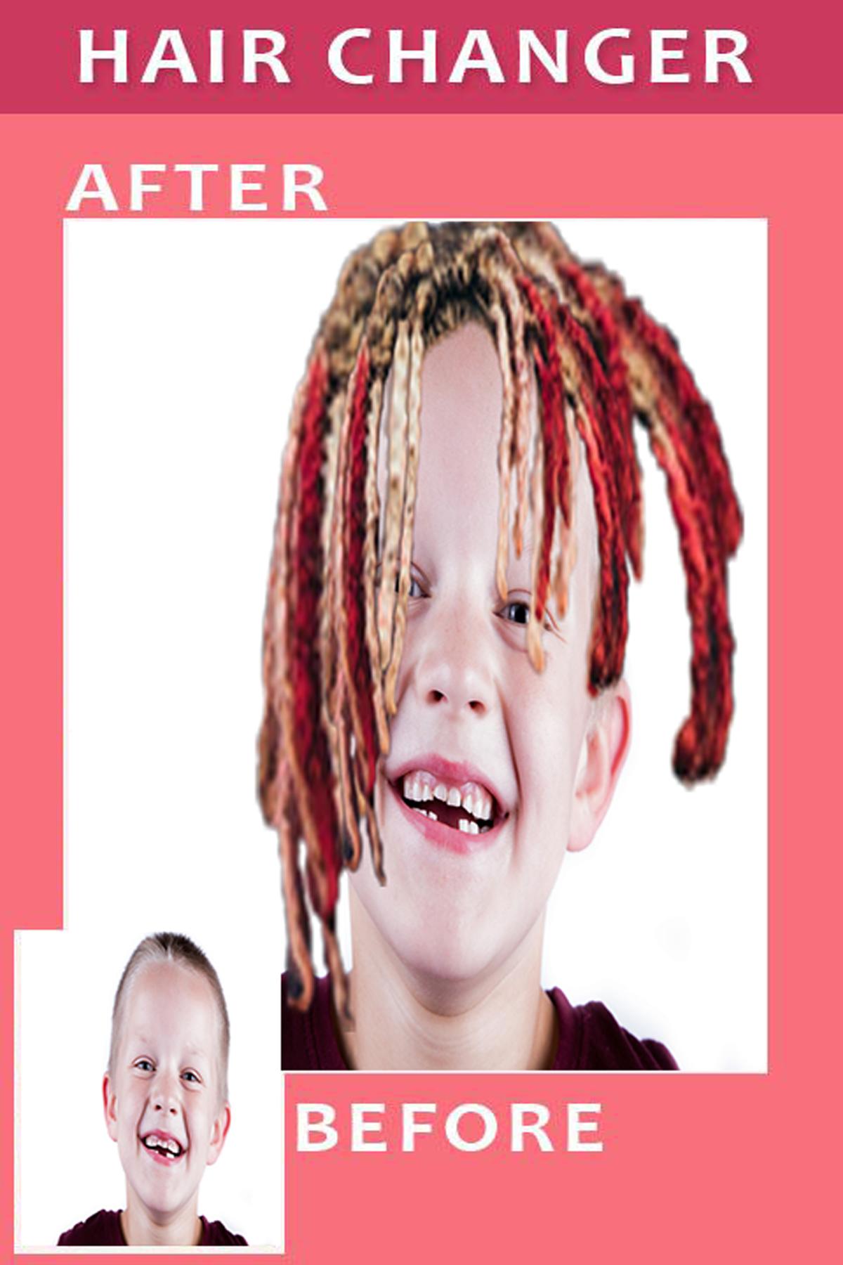 Lil Pump Hair Changer For Android Apk Download - lil pump roblox hair