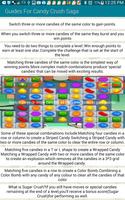 Guide For Candy Crush الملصق