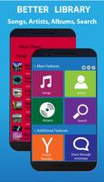 Default Music Player. ポスター
