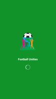 Football unities الملصق