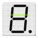 7-segment LCD Display Reader APK