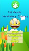 1st Grade Vocabulary Journey poster